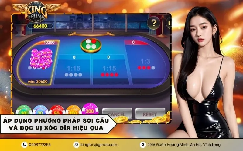 Áp dụng phương pháp soi cầu và đọc vị xóc đĩa hiệu quả