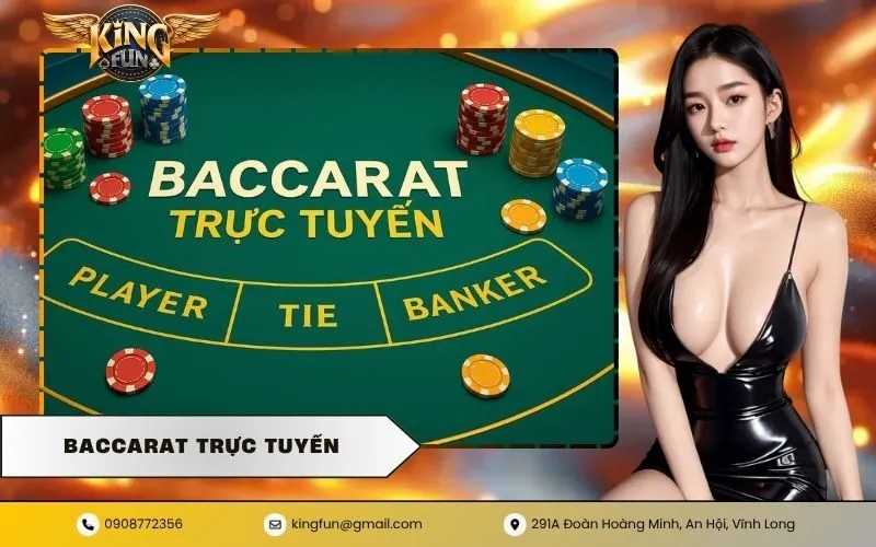 baccarat trực tuyến