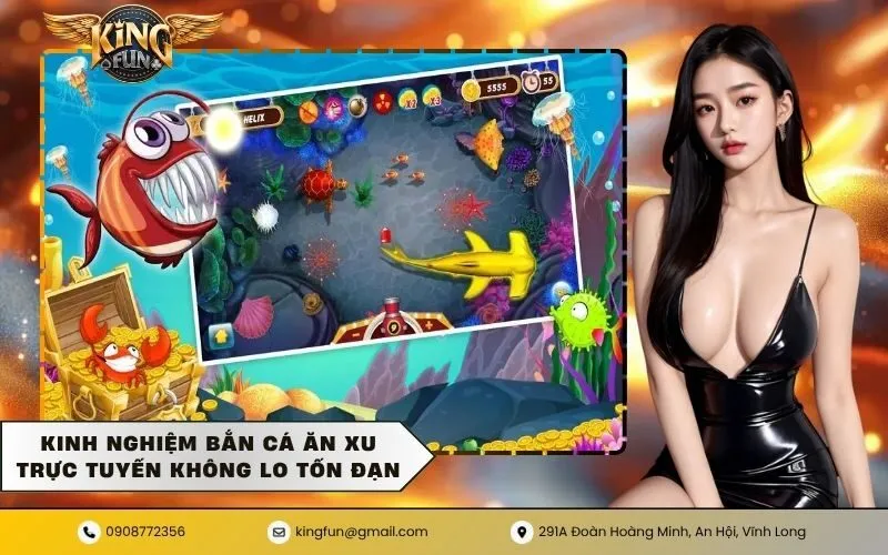 Bắn cá ăn xu