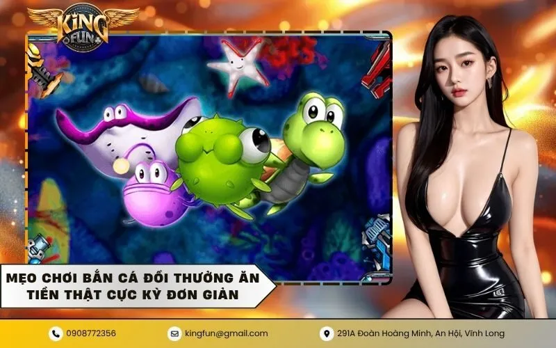 Bắn cá đổi thưởng