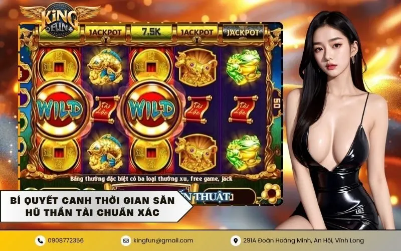 Bí quyết canh thời gian săn hũ thần tài chuẩn xác