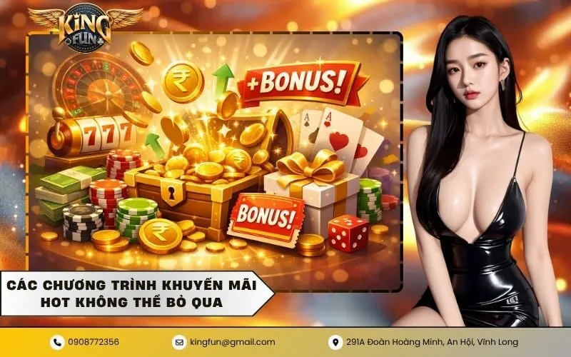 Các chương trình khuyến mãi HOT không thể bỏ qua