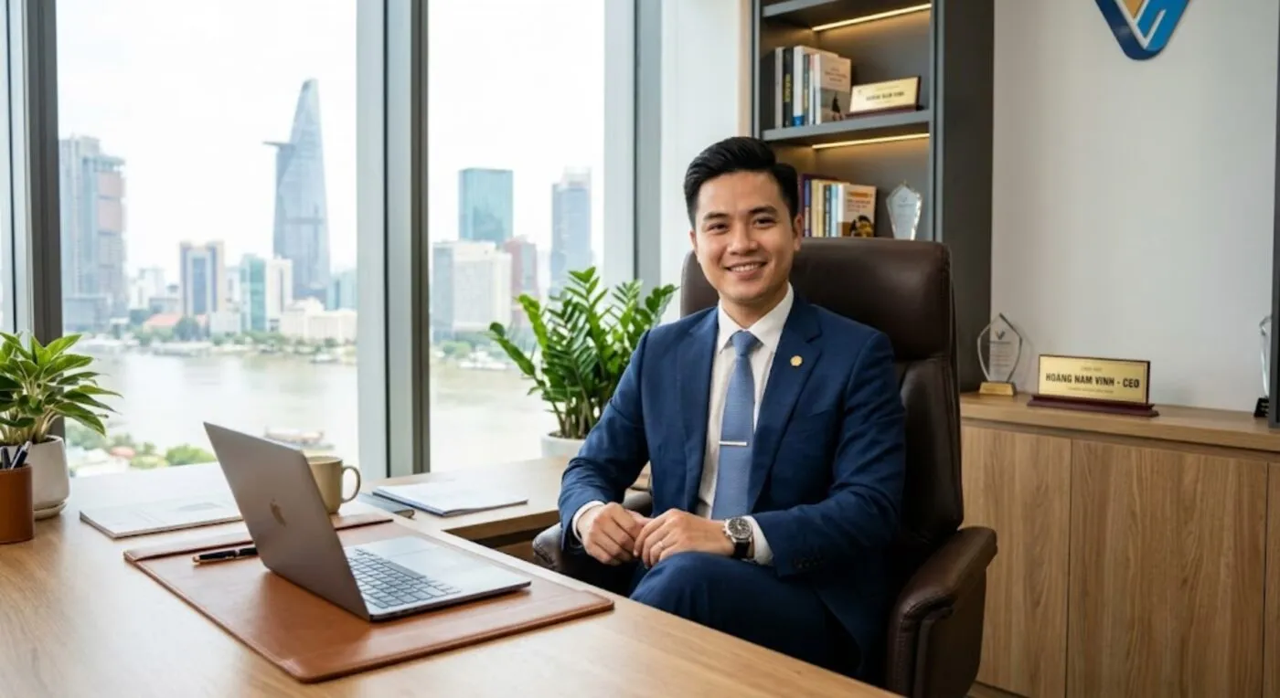 CEO - Hoàng Nam Vinh