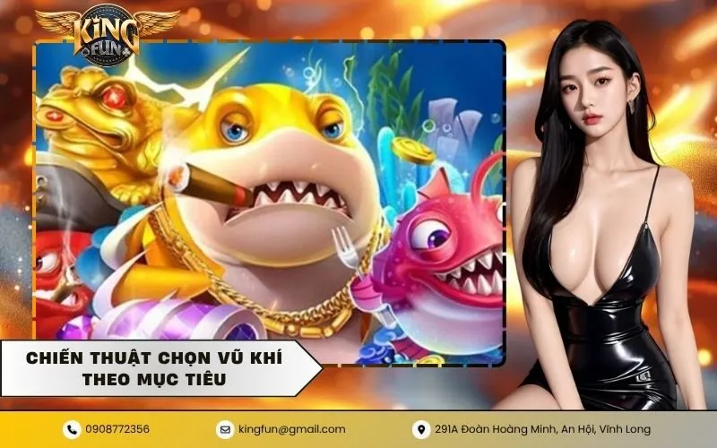 Chiến thuật chọn vũ khí theo mục tiêu
