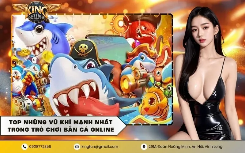 Chơi bắn cá online