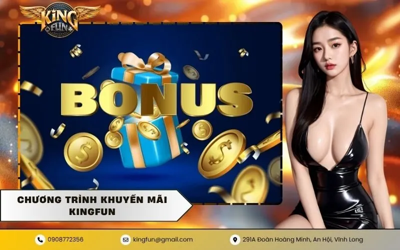 Chương Trình Khuyến Mãi KINGFUN