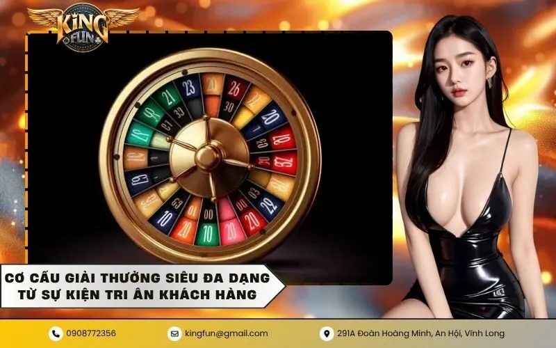 Cơ cấu giải thưởng siêu đa dạng từ sự kiện tri ân khách hàng