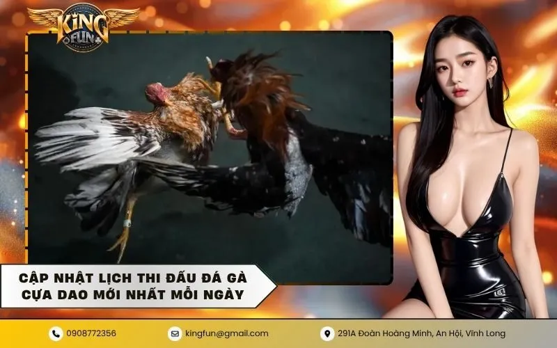 Đá gà cựa dao