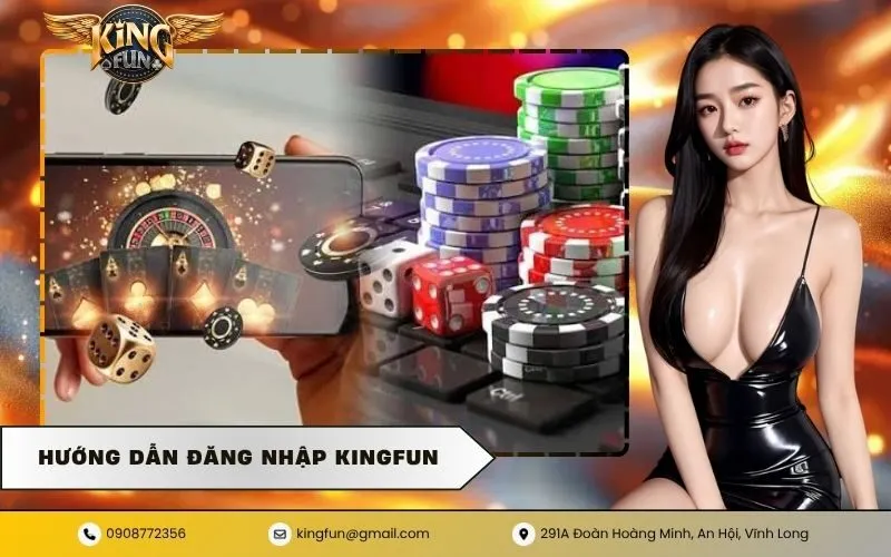 Đăng Nhập KINGFUN