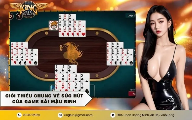 Giới thiệu chung về sức hút của game bài mậu binh