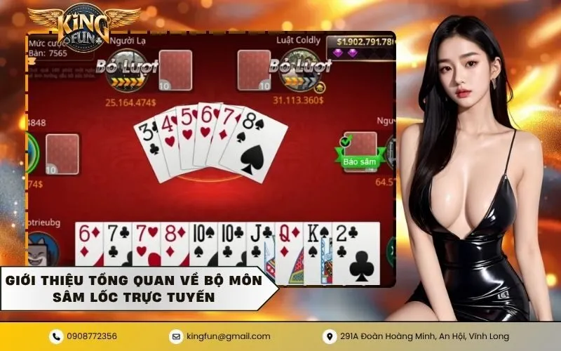Giới thiệu tổng quan về bộ môn sâm lốc trực tuyến