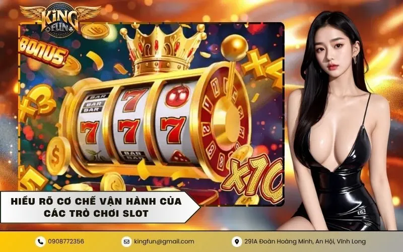Hiểu rõ cơ chế vận hành của các trò chơi slot