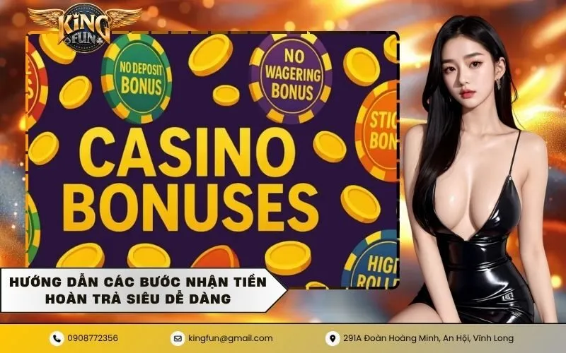 Hướng dẫn các bước nhận tiền hoàn trả siêu dễ dàng