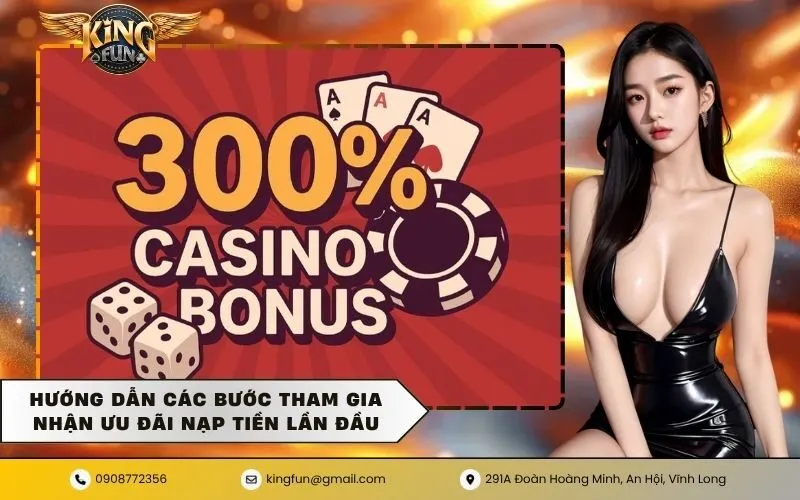 Hướng dẫn các bước tham gia nhận ưu đãi nạp tiền lần đầu