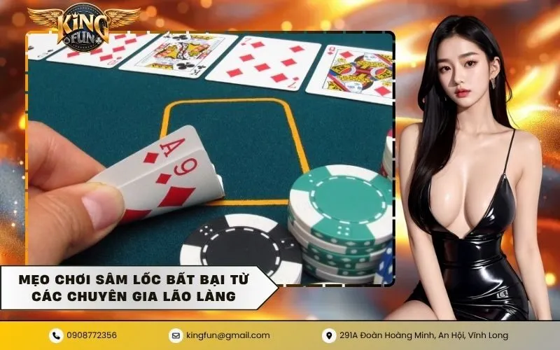 Mẹo chơi sâm lốc bất bại từ các chuyên gia lão làng