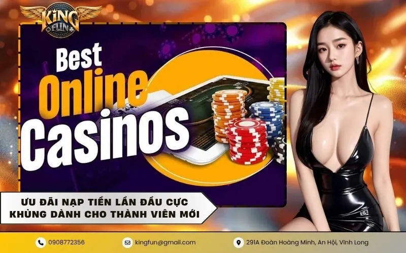 Nạp tiền lần đầu