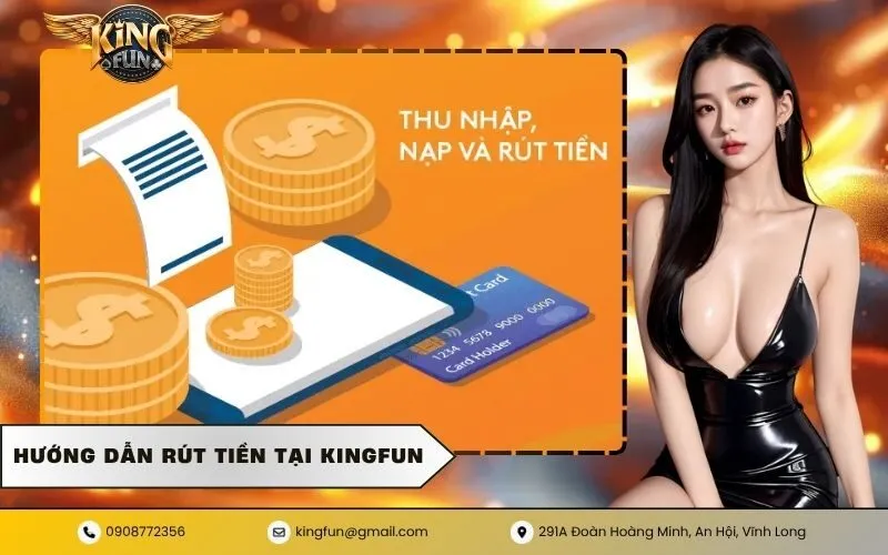Rút Tiền Tại KINGFUN
