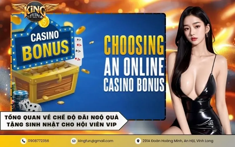 Tổng quan về chế độ đãi ngộ quà tặng sinh nhật cho hội viên VIP