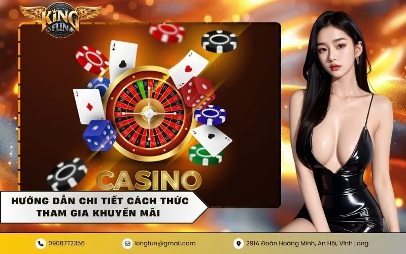 Hướng dẫn chi tiết cách thức tham gia khuyến mãi 