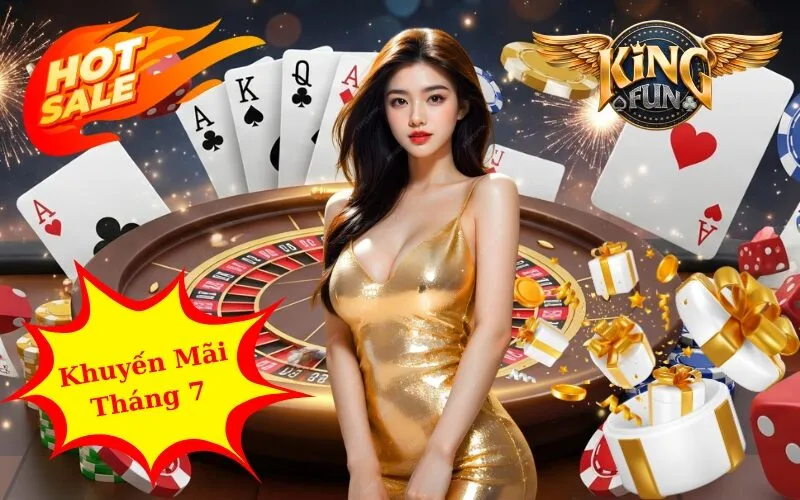 KingFun Khuyến Mãi Tháng 7: Nạp Tiền USDT Tặng Thêm 2%