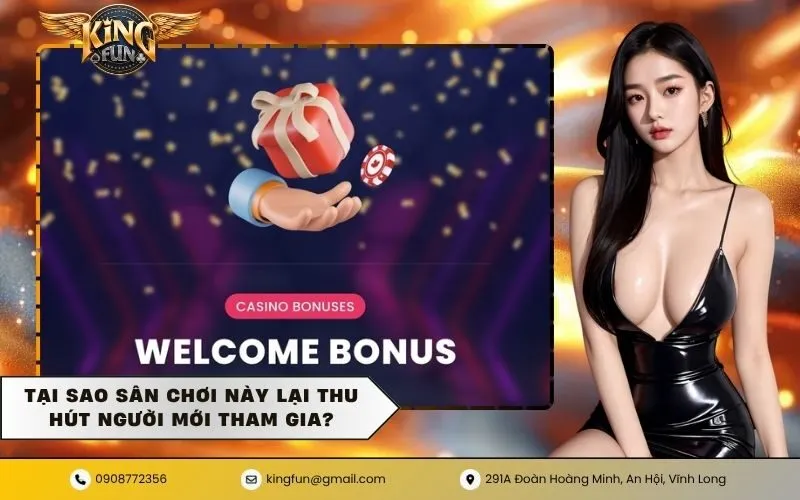 Tại sao sân chơi này lại thu hút người mới tham gia